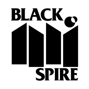 Black Spire Flag T-Shirt