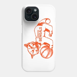 Defunct Trenton Bengals Basketball Team Phone Case