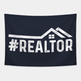 Hashtag Realtor - Real Estate Agent Tapestry