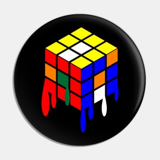 Dripping Cube Pin