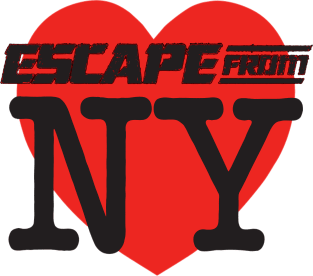 Love Escape From NY Magnet