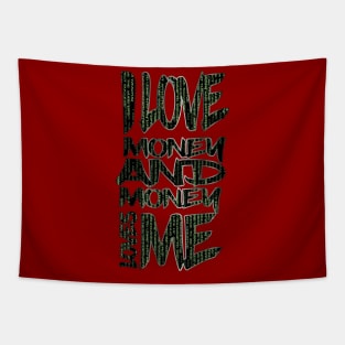 MONEY AFFIRMATION I Tapestry