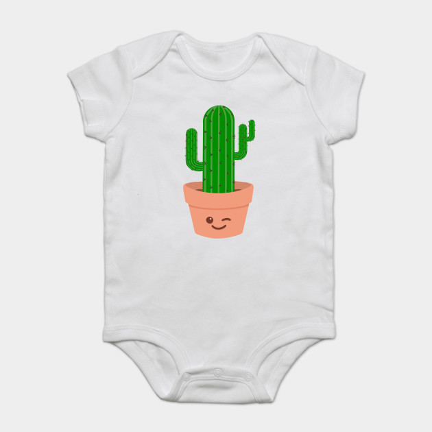 cactus onesie baby