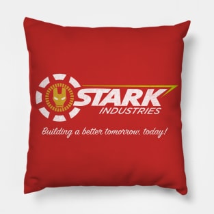 Stark Industries Parody Pillow