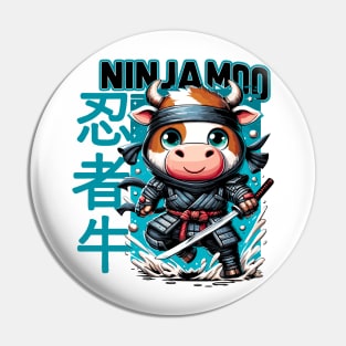 Ninja Moo Pin