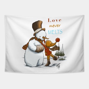 Love Never Melts Tapestry