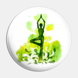 Yoga lima Pin