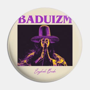 Baduizm Erykah Purple Pin