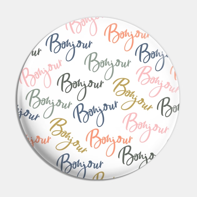 Bonjour Bonjour Pin by ApricotBirch