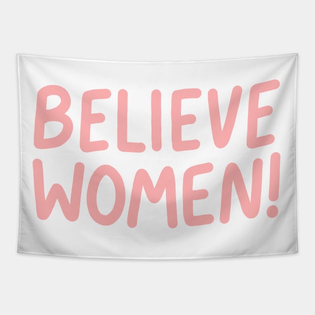 Believe Women Tapestry by Ashleigh Green Studios