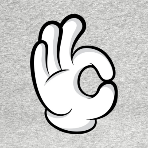 mickey mouse hand mickey mouse okay sign mickey mouse sleeve t shirt teepublic mickey mouse hand mickey mouse okay sign mickey mouse sleeve t shirt teepublic