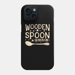 Wooden Spoon Survivor Phone Case