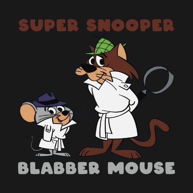 Snooper and Blabber by lazymost