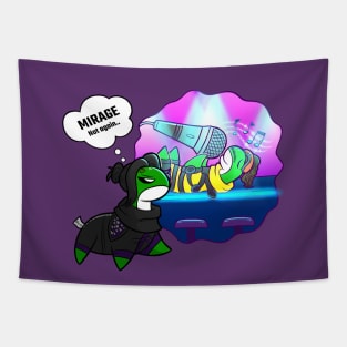 Mirage and Wraith Nessie Time Tapestry