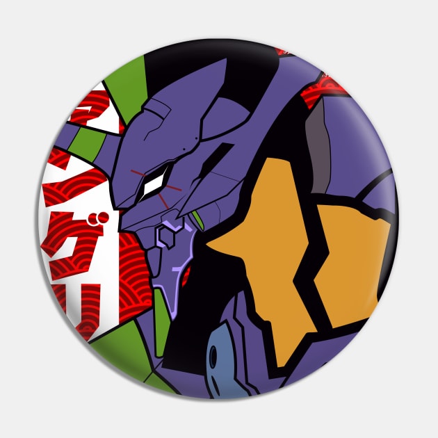 Evangelion eva 01 Pin by paisdelasmaquinas