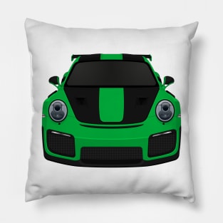 GT2RS Green Pillow