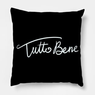 White Tutto Bene Pillow