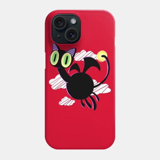 Devilman Crybaby Cat Demon Phone Case by Astrayeah