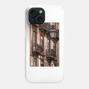 Buildings Of Lisbon - 5 © Phone Case