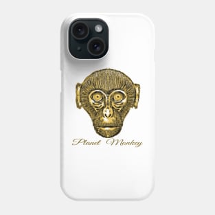 Bored Monkey Ape Planet Phone Case