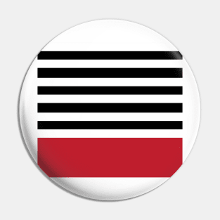 Stripes Pin