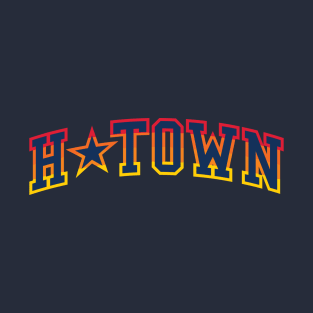 Houston H-Town Baseball Fan Tee: Hit It Out of the Park, Y'all! T-Shirt