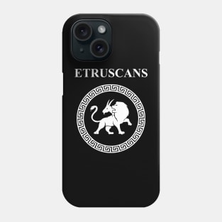 Etruscans Ancient Italy Civilization Chimaera Symbol Phone Case