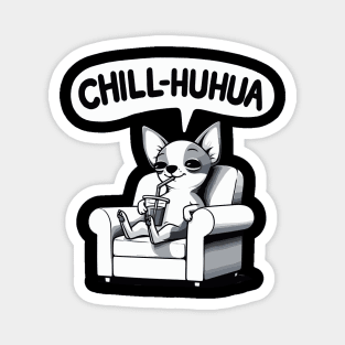 Chillhuahua Chihuahua Dog Magnet