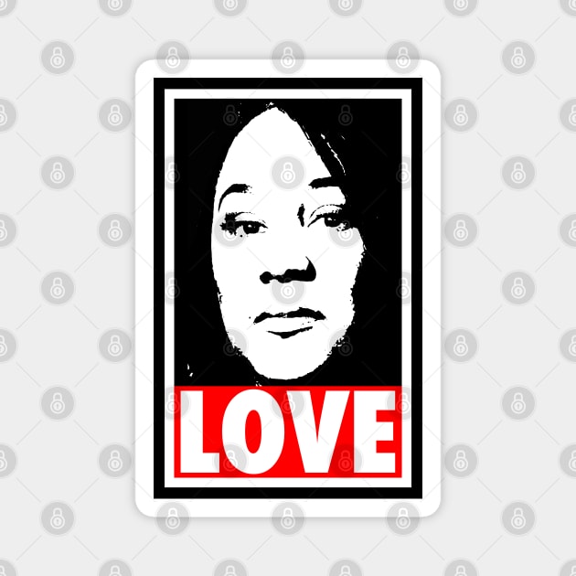 Fani Willis Love Magnet by Tainted