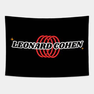 Leonard Cohen // Ring Tapestry