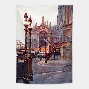 Palace of Westminster. London, England Tapestry