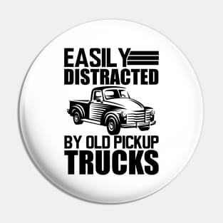 Old pickup truck - Easily distracted by old pickup trucks Pin