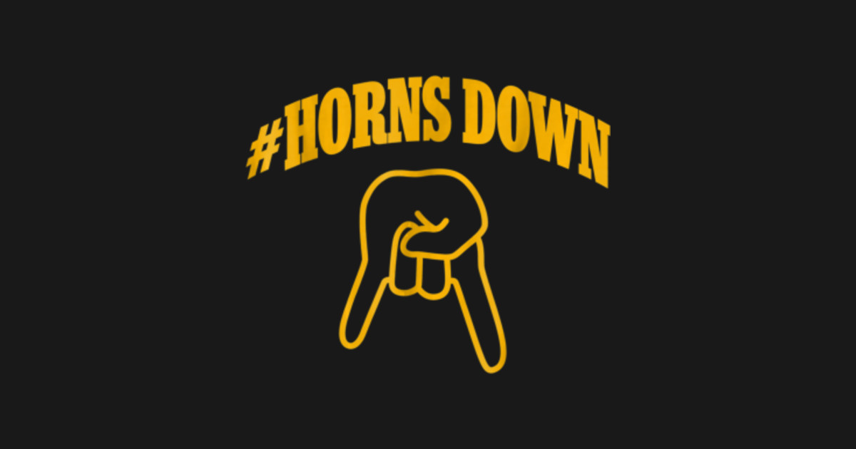 Horns Down West Virginia Football Horns Down West Virginia Football