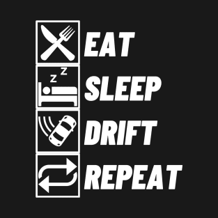 Drifting Lover - Drift addict T-Shirt