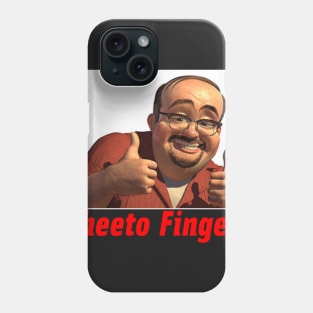 Cheeto Fingers Phone Case