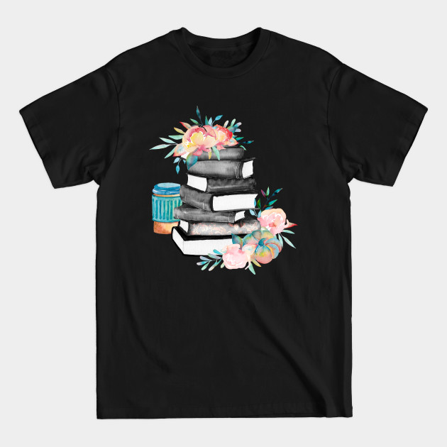 Discover Cozy Coffee - Bookworm - T-Shirt