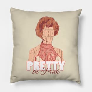 Pretty in Pink Pillow