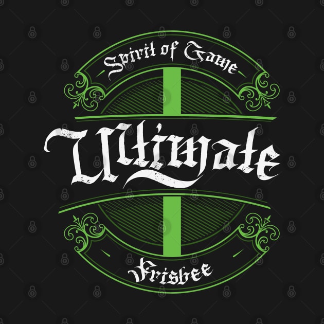 Spirit of Game Ultimate by CTShirts