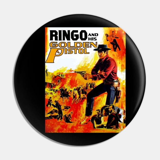 Ringo and His Golden Pistol (1966) Pin by Scum & Villainy