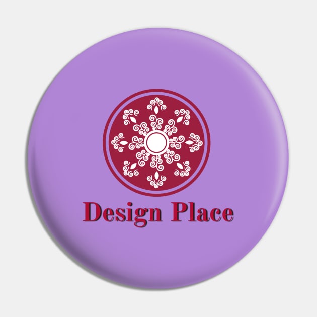 Design Place Pin by TeeVee