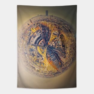 Paris planet Tapestry