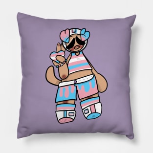 transgender whoman FtM Pillow