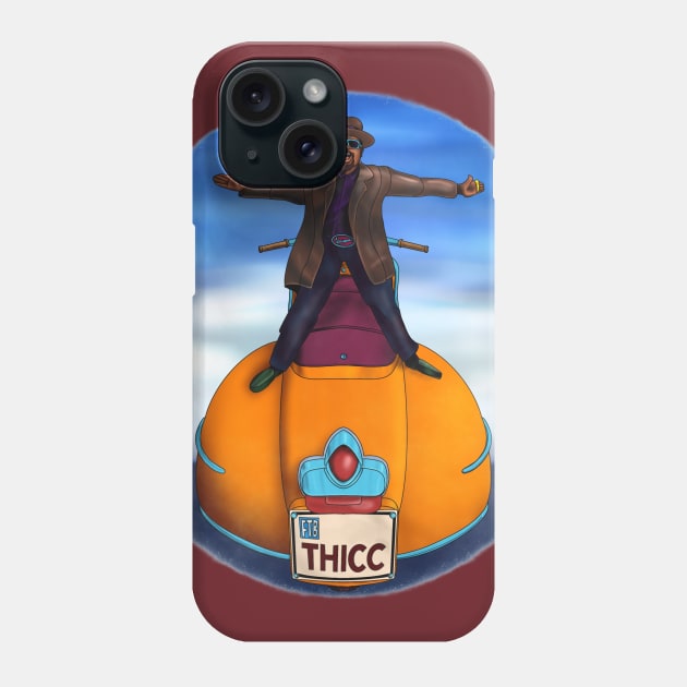 Baby Got Brap Phone Case by FullTuckBoogie