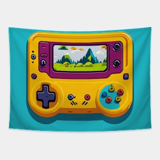 Cute Game System Tapestry