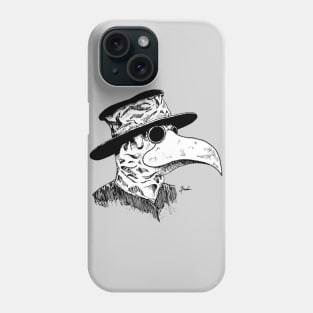 La plaga Gárgola Phone Case