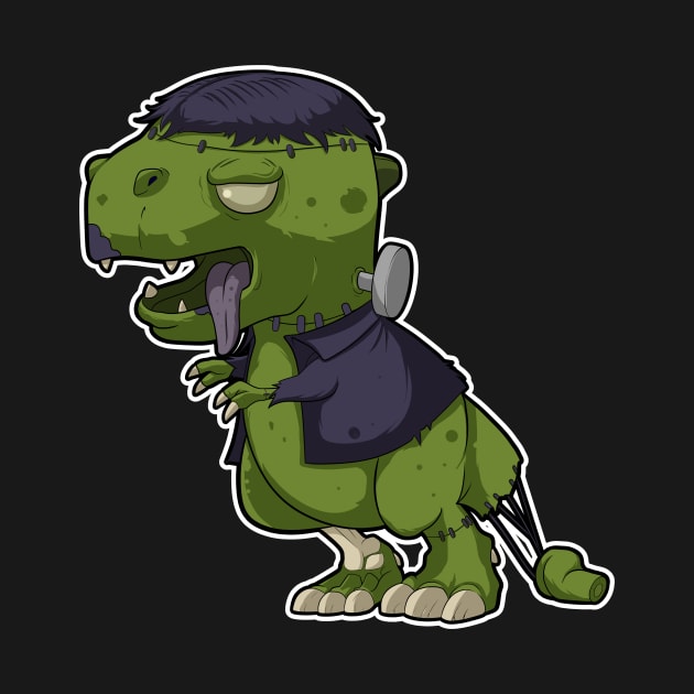 Dino frankenstein by DinoTropolis