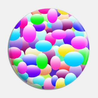 Bubble Eggs Dark Pin