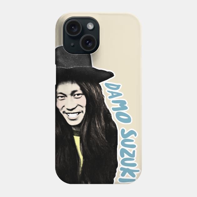 Damo Suzuki / Can Phone Case by DankFutura