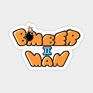 bmb man II Magnet