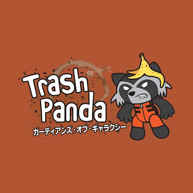 Trash Panda by Essoterika